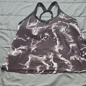 Marble Print Tank Top